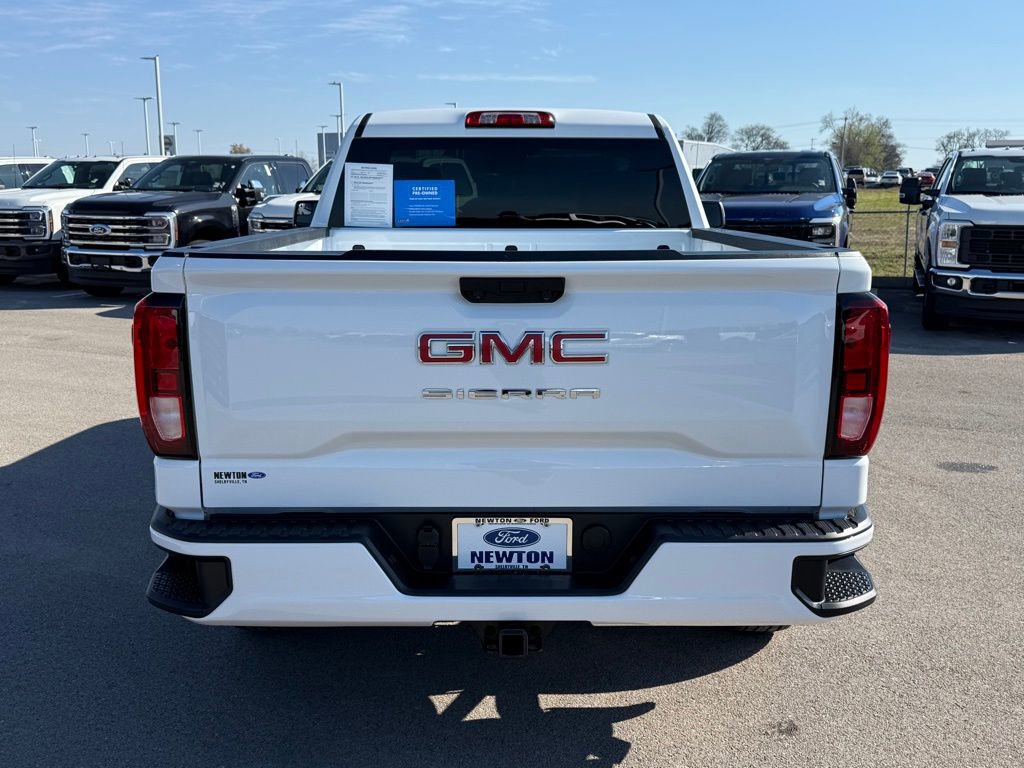 Used 2025 GMC Sierra 1500 Pro w/ Pro Value Package AWD/4WD image 34