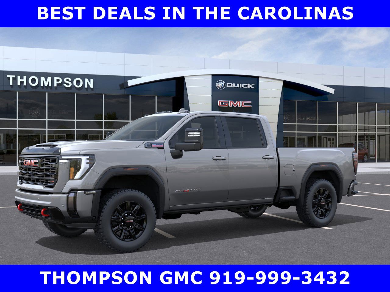 New 2026 GMC Sierra 2500 AT4 AWD/4WD image 3