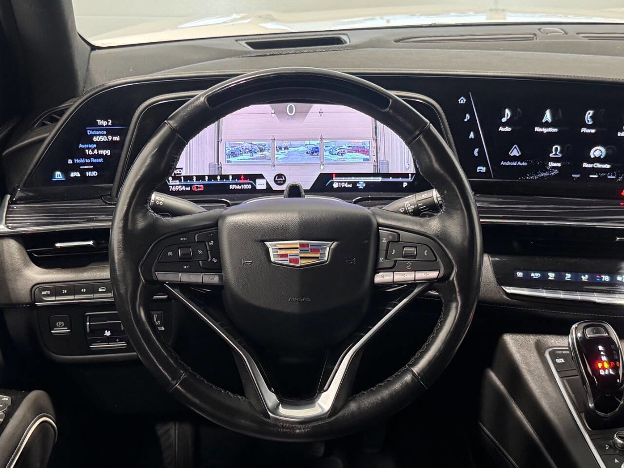 Used 2021 Cadillac Escalade Sport w/ Driver Assist Tech Package image 37