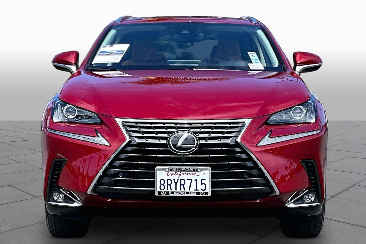Used 2020 Lexus NX 300 FWD w/ Premium Package image 3