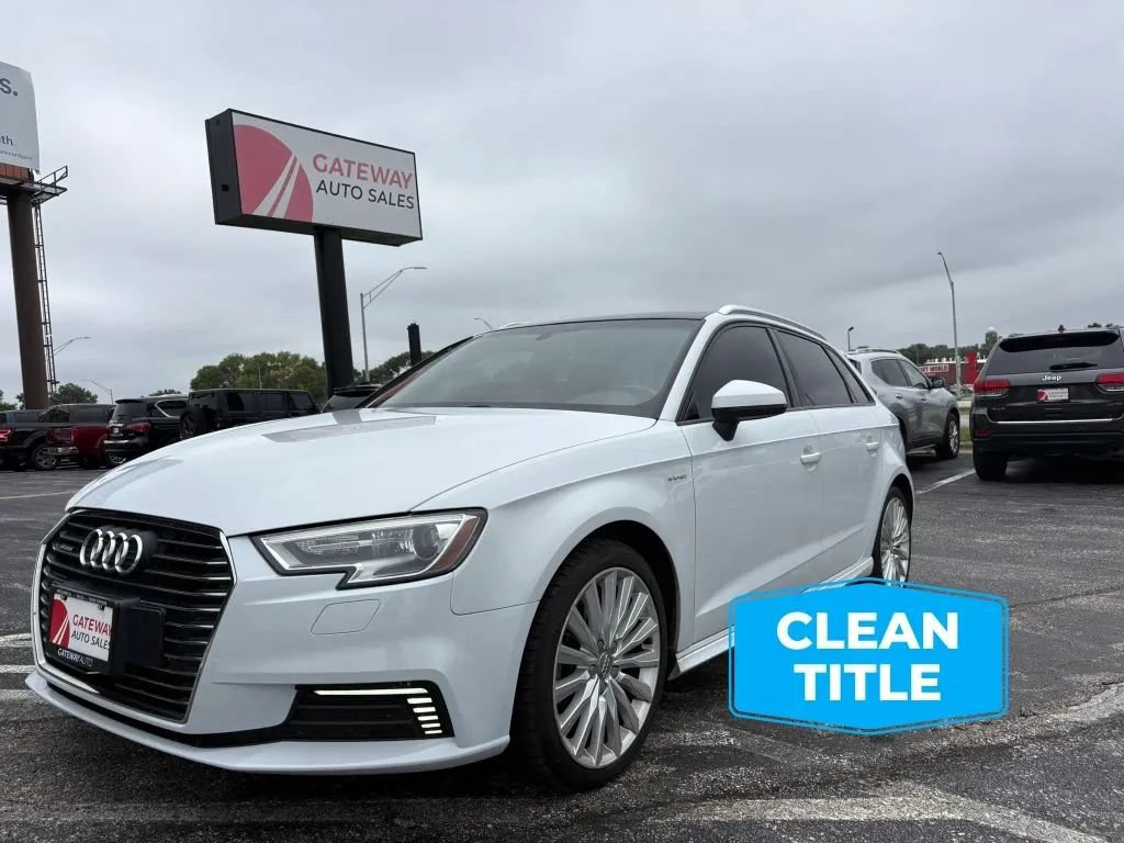 Used 2017 Audi A3 e-tron Premium w/ Sport Package