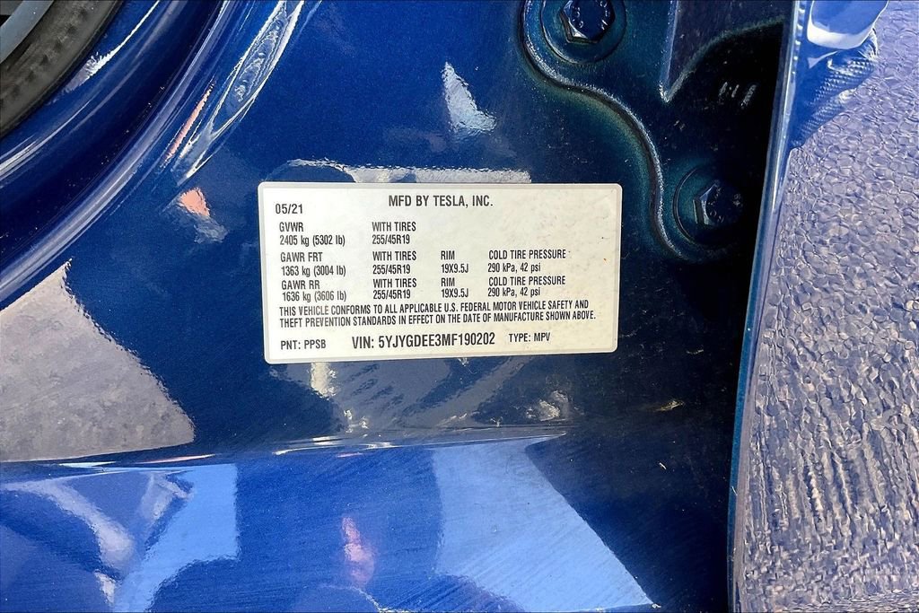 Used 2021 Tesla Model Y Long Range image 18