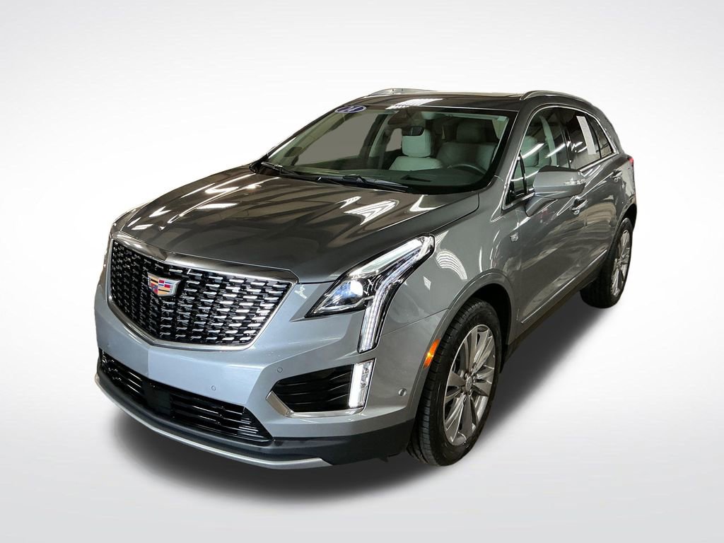 Certified 2024 Cadillac XT5 Premium Luxury w/ Technology Package AWD/4WD image 1