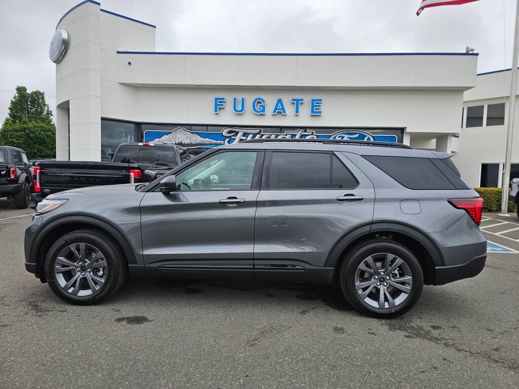 New 2026 Ford Explorer Active w/ Active Comfort Package