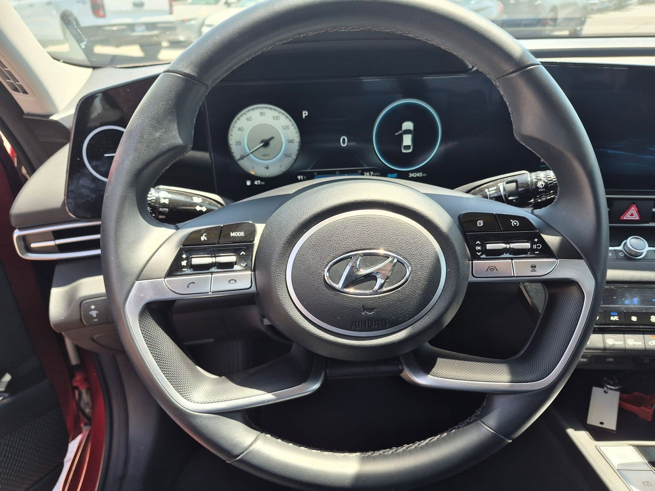 Certified 2023 Hyundai Elantra SEL w/ Convenience Package FWD image 18