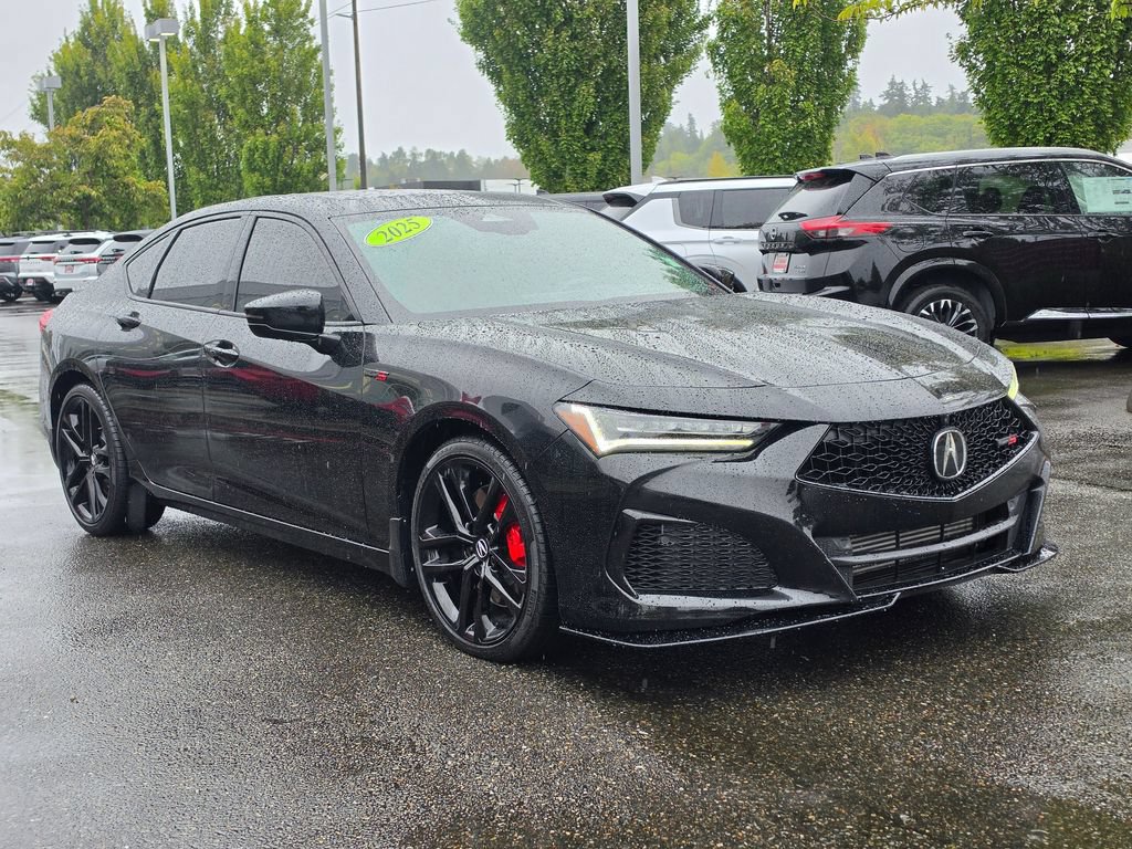 Used 2025 Acura TLX Type S AWD/4WD image 3
