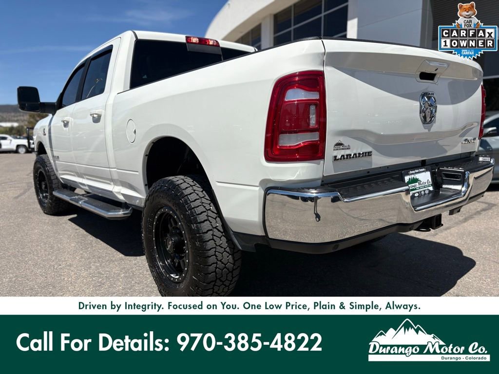 Used 2024 RAM 2500 Laramie AWD/4WD image 5