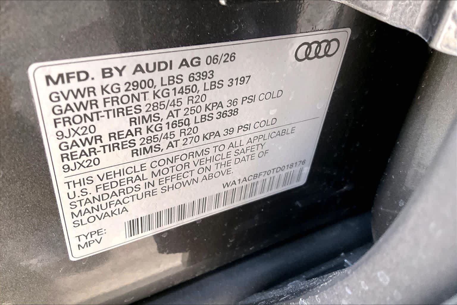 New 2026 Audi Q7 2.0T Premium AWD/4WD image 20