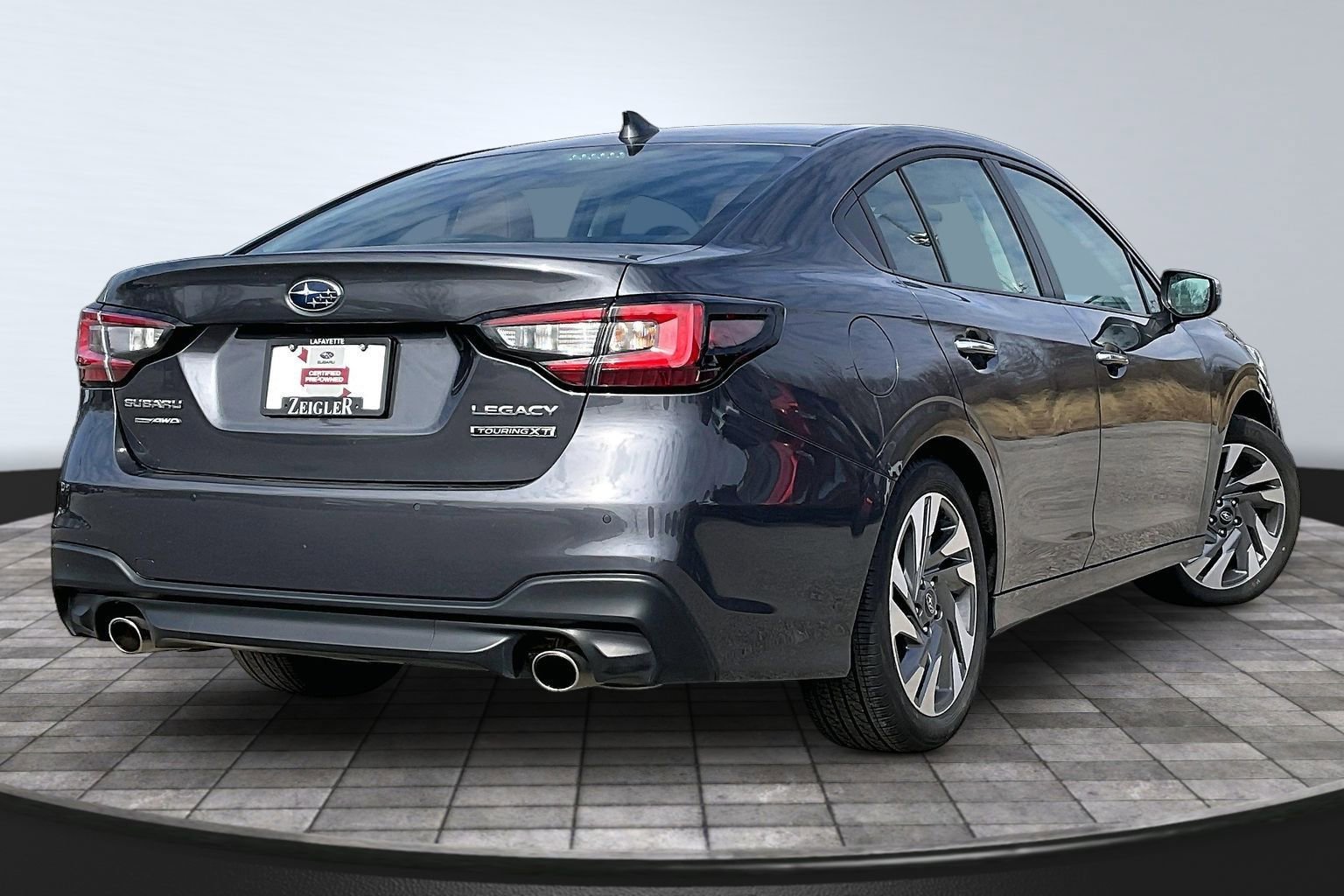 Certified 2025 Subaru Legacy Touring XT image 2