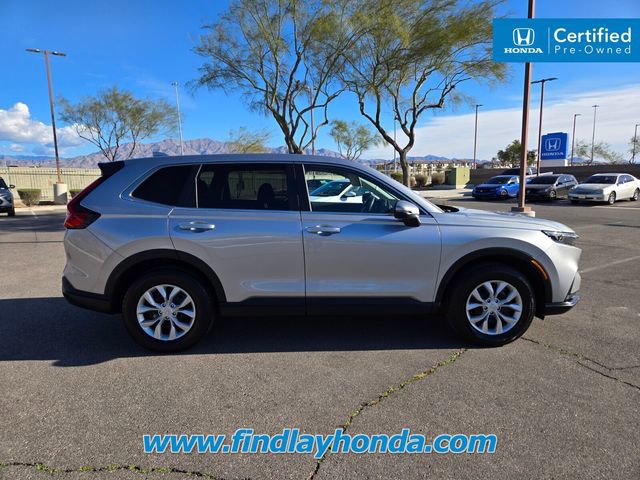 Certified 2025 Honda CR-V LX image 3