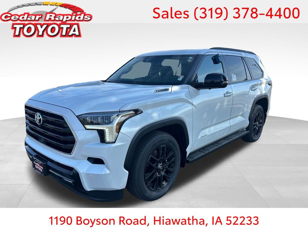 New 2026 Toyota Sequoia Limited