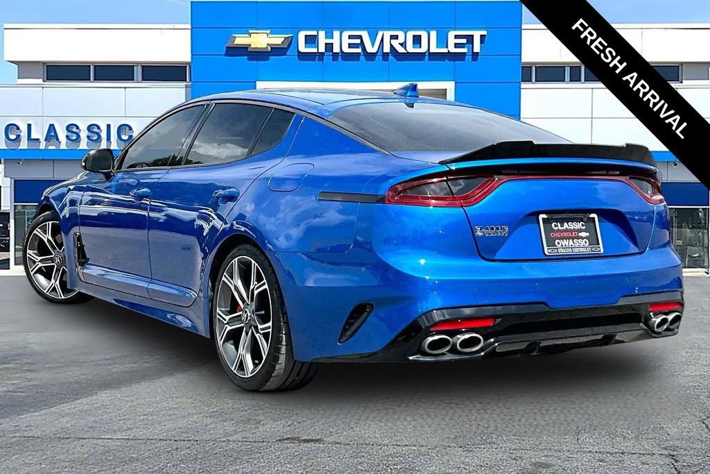 Used 2021 Kia Stinger GT AWD/4WD image 3