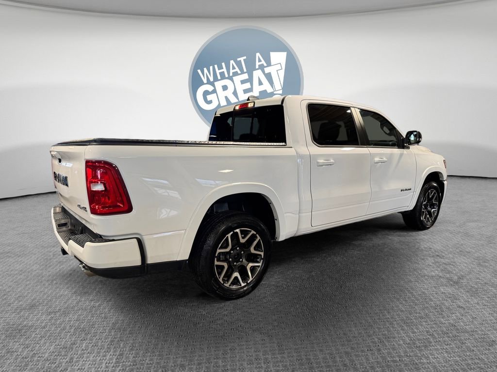 Used 2025 RAM 1500 Laramie w/ Sport Appearance Package image 3