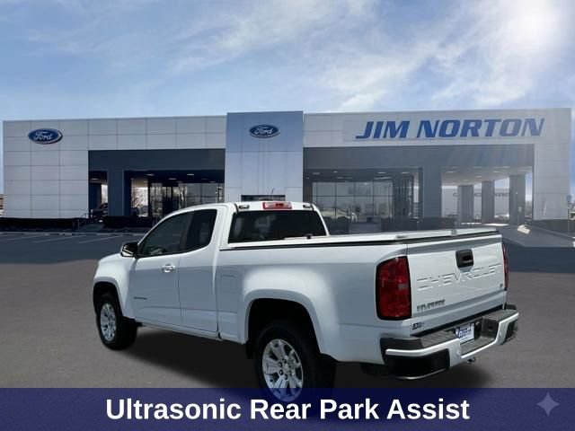 Used 2022 Chevrolet Colorado LT w/ Fleet Safety Package RWD image 7