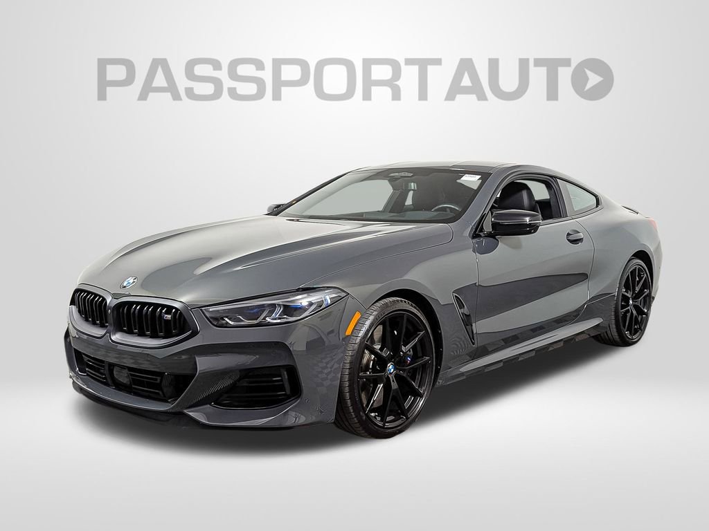 Used 2025 BMW M850i xDrive Coupe image 1