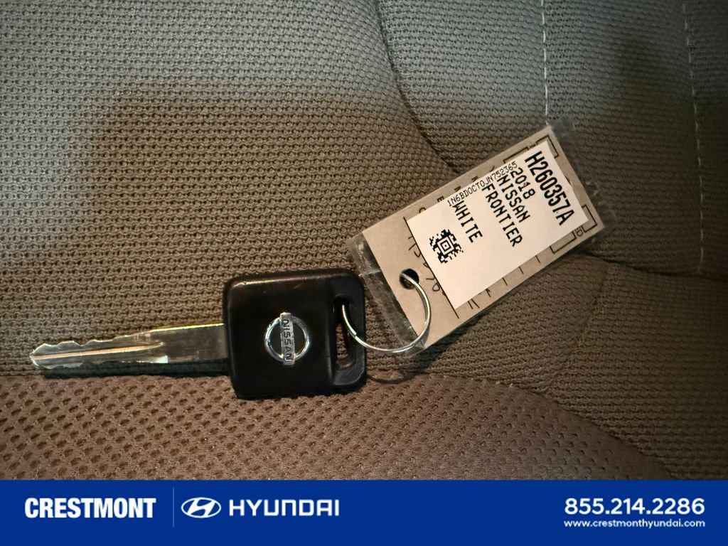 Used 2018 Nissan Frontier S image 36