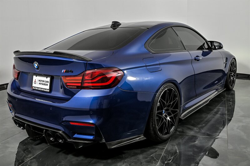 Used 2020 BMW M4 Coupe w/ Competition Package RWD image 9