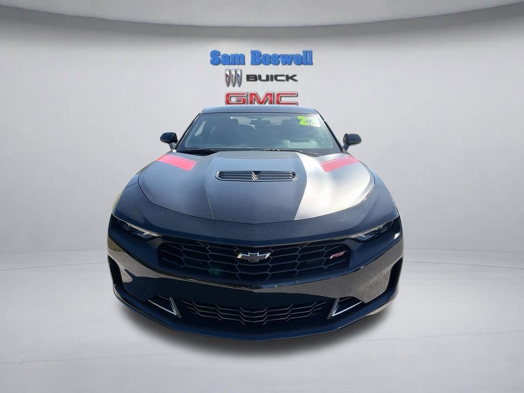 Used 2022 Chevrolet Camaro LT w/ RS Package RWD image 4