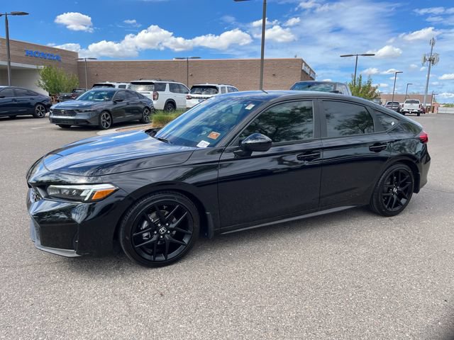 Certified 2025 Honda Civic Sport
