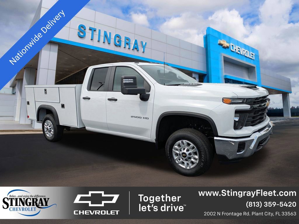 New 2025 Chevrolet Silverado 2500 W/T w/ WT Convenience Package image 1