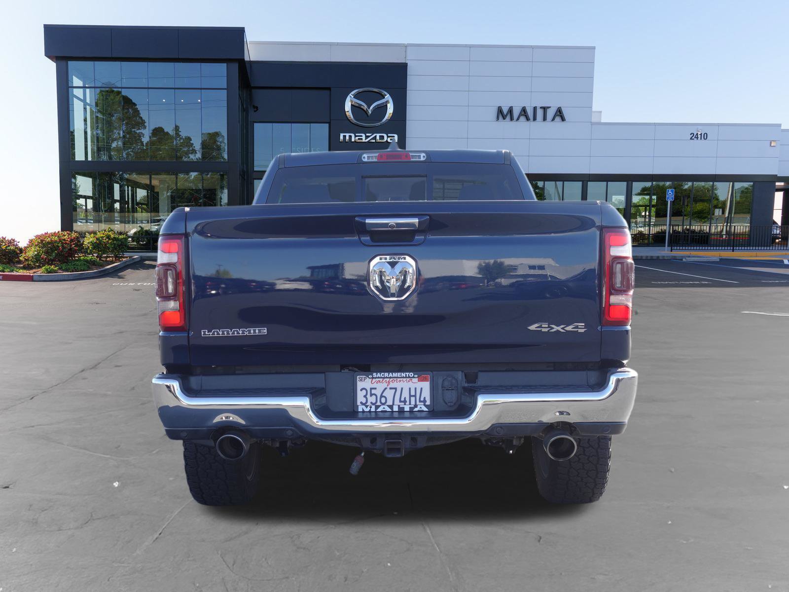 Used 2020 RAM 1500 Laramie AWD/4WD image 5
