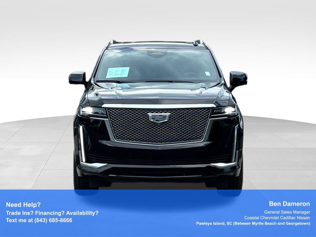 Used 2021 Cadillac Escalade Premium Luxury w/ LPO, Radiant Package AWD/4WD image 2
