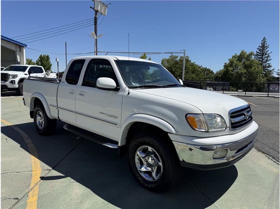 Used 2001 Toyota Tundra Limited AWD/4WD image 4