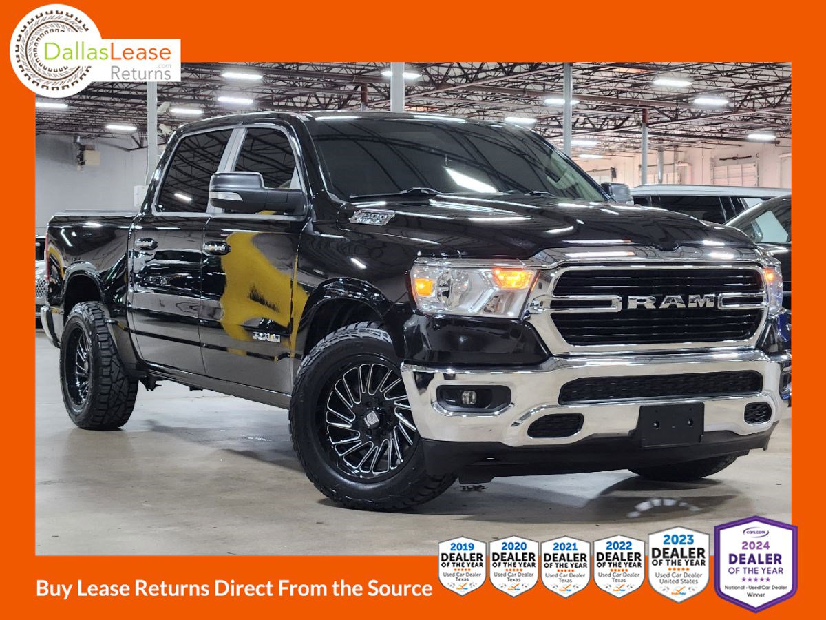Used 2020 RAM 1500 Lone Star video 1