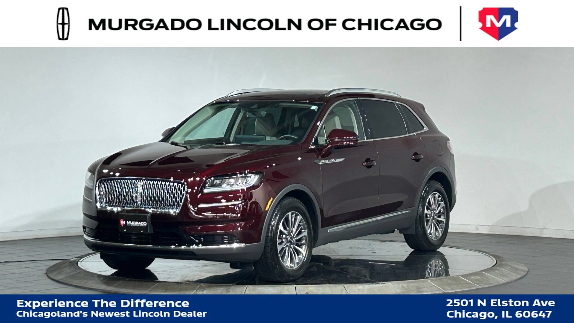 Certified 2023 Lincoln Nautilus Reserve AWD/4WD image 4