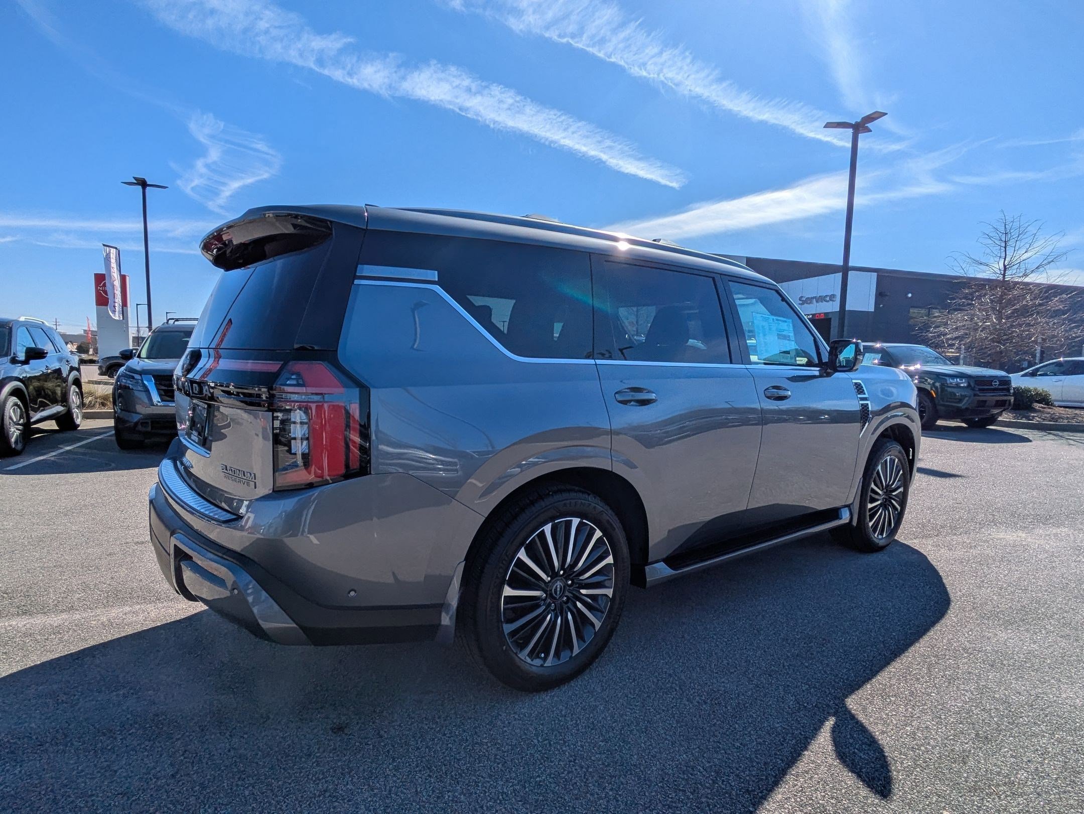 New 2026 Nissan Armada Platinum Reserve image 4