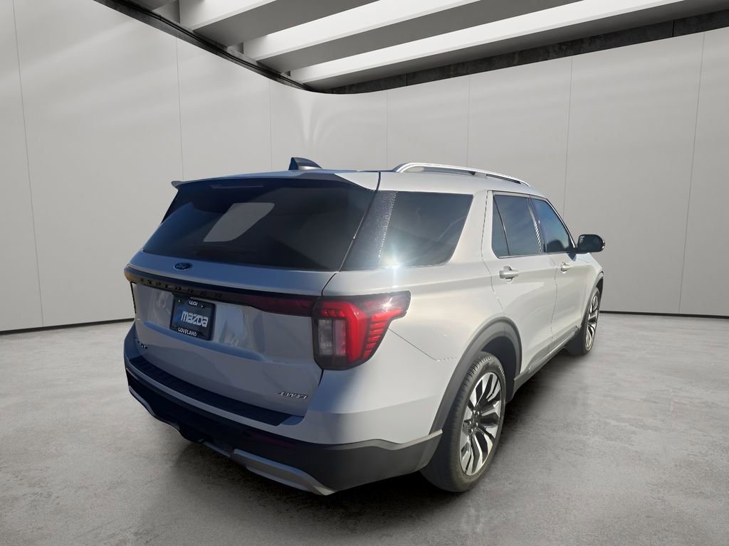 Used 2025 Ford Explorer Platinum w/ LUX Leather Package image 5