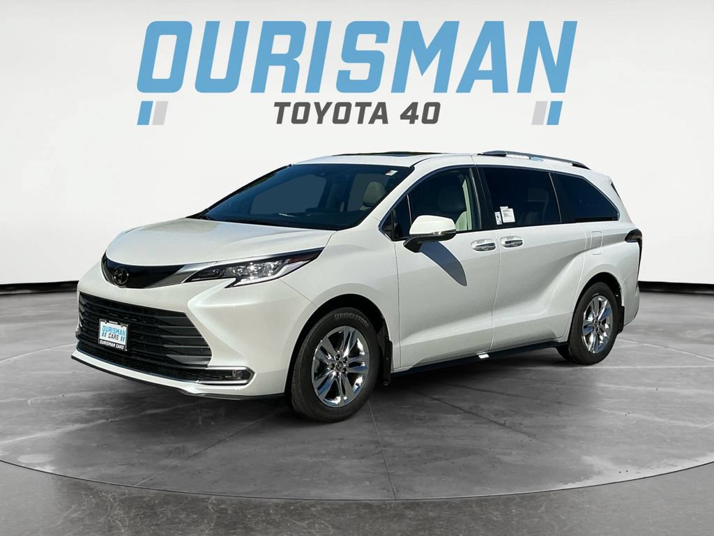 New 2026 Toyota Sienna Limited AWD/4WD image 3