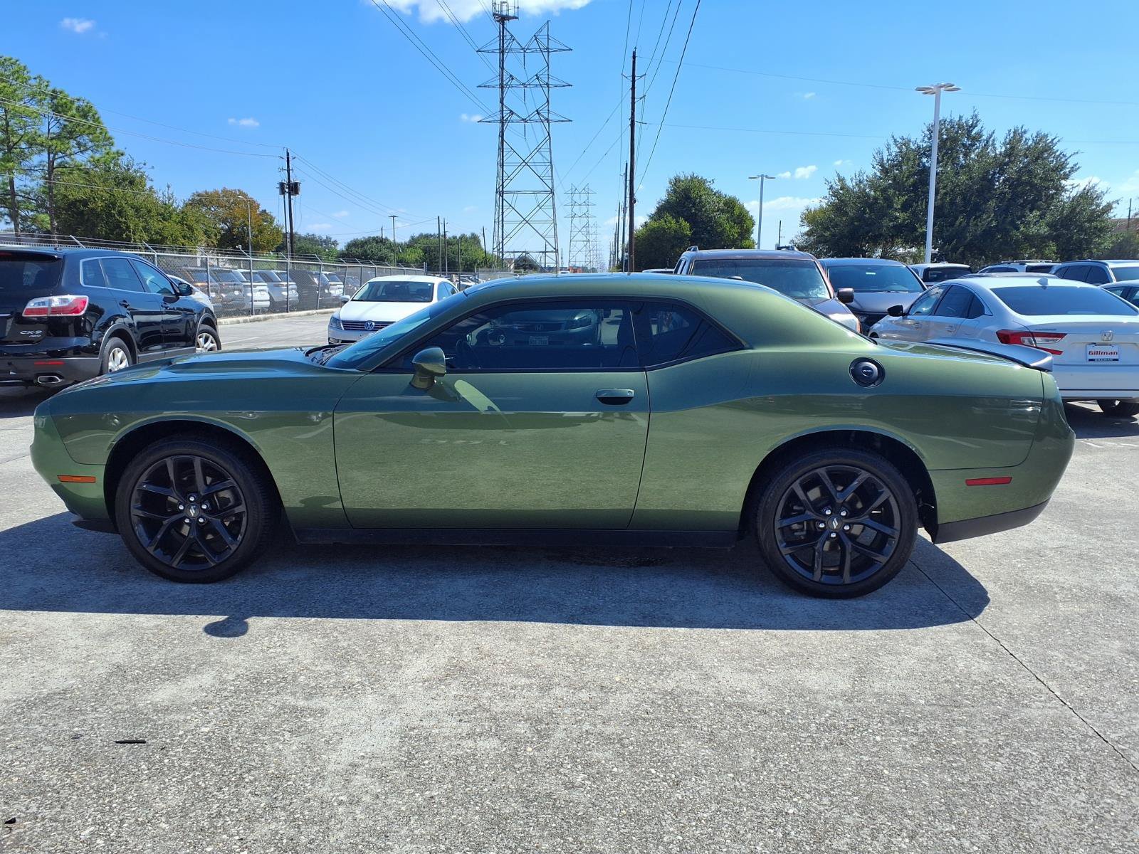 Used 2021 Dodge Challenger SXT w/ Blacktop Package RWD image 23