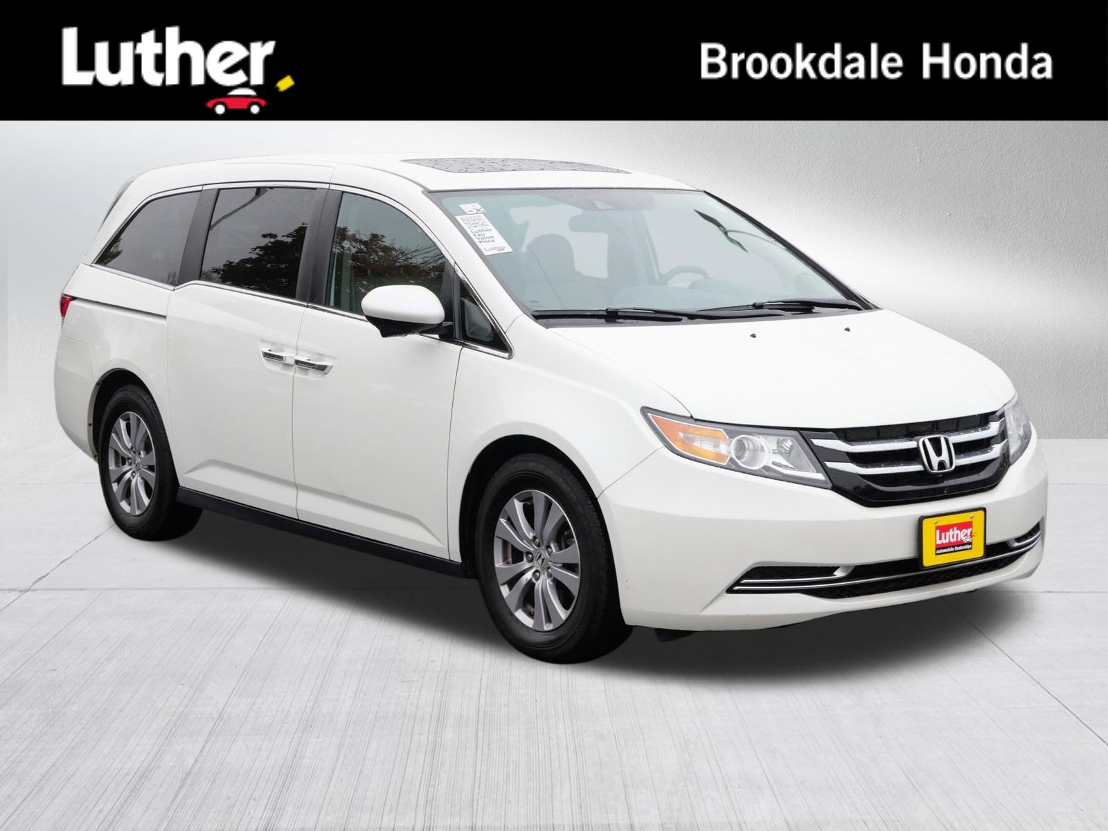 Used 2016 Honda Odyssey EX-L