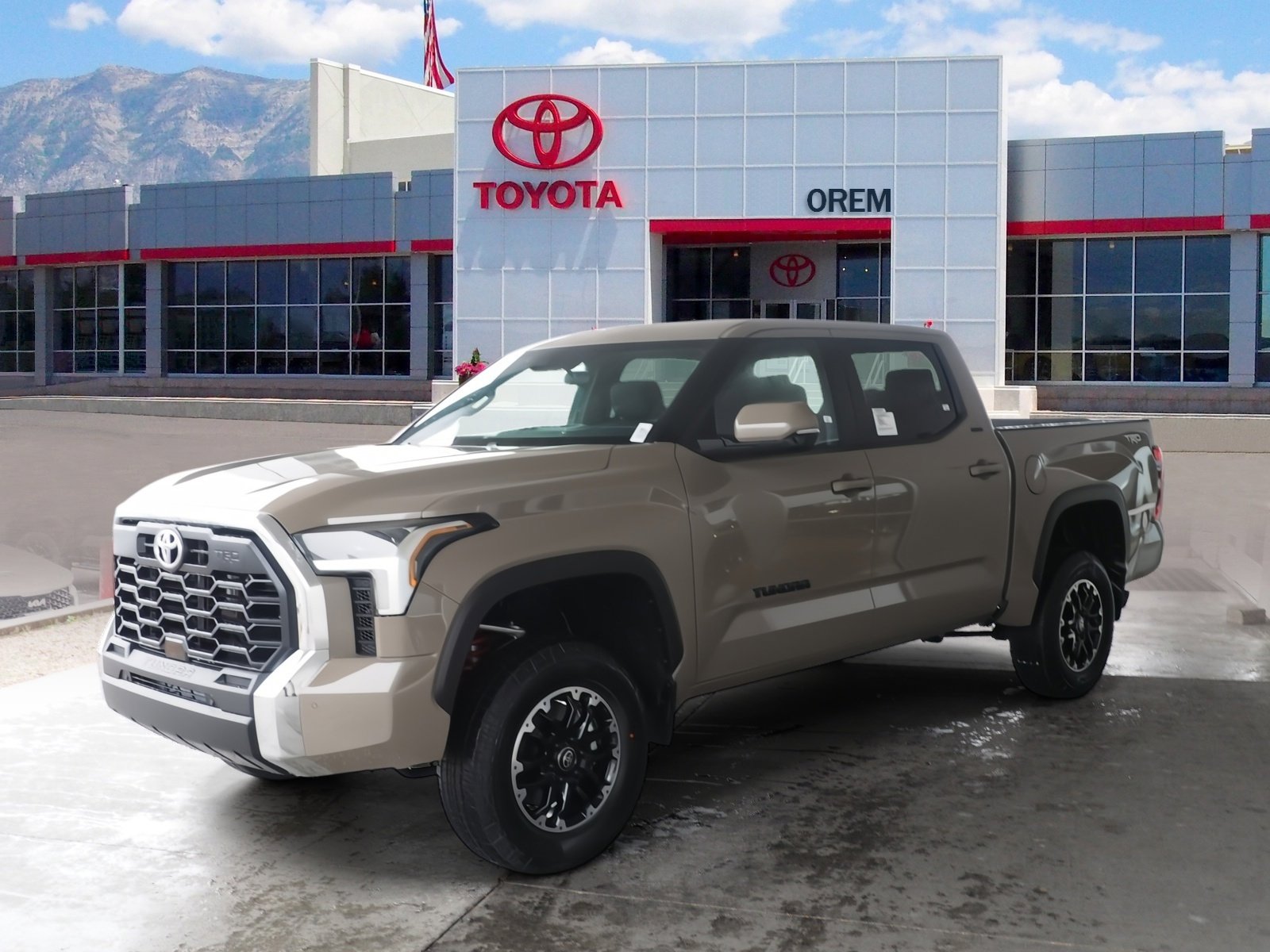 New 2026 Toyota Tundra SR5 w/ TRD Off-Road Package image 3