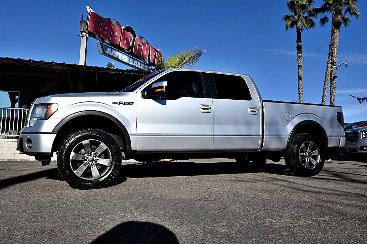 Used 2011 Ford F150 FX4 AWD/4WD image 4