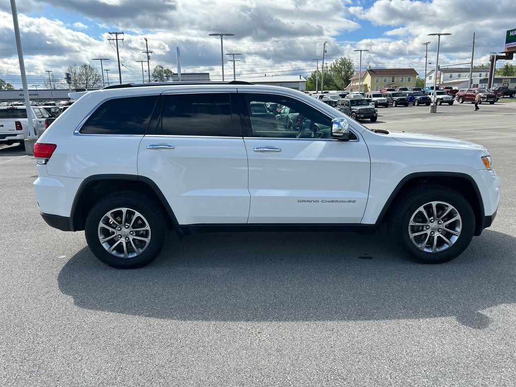 Used 2015 Jeep Grand Cherokee Limited image 4