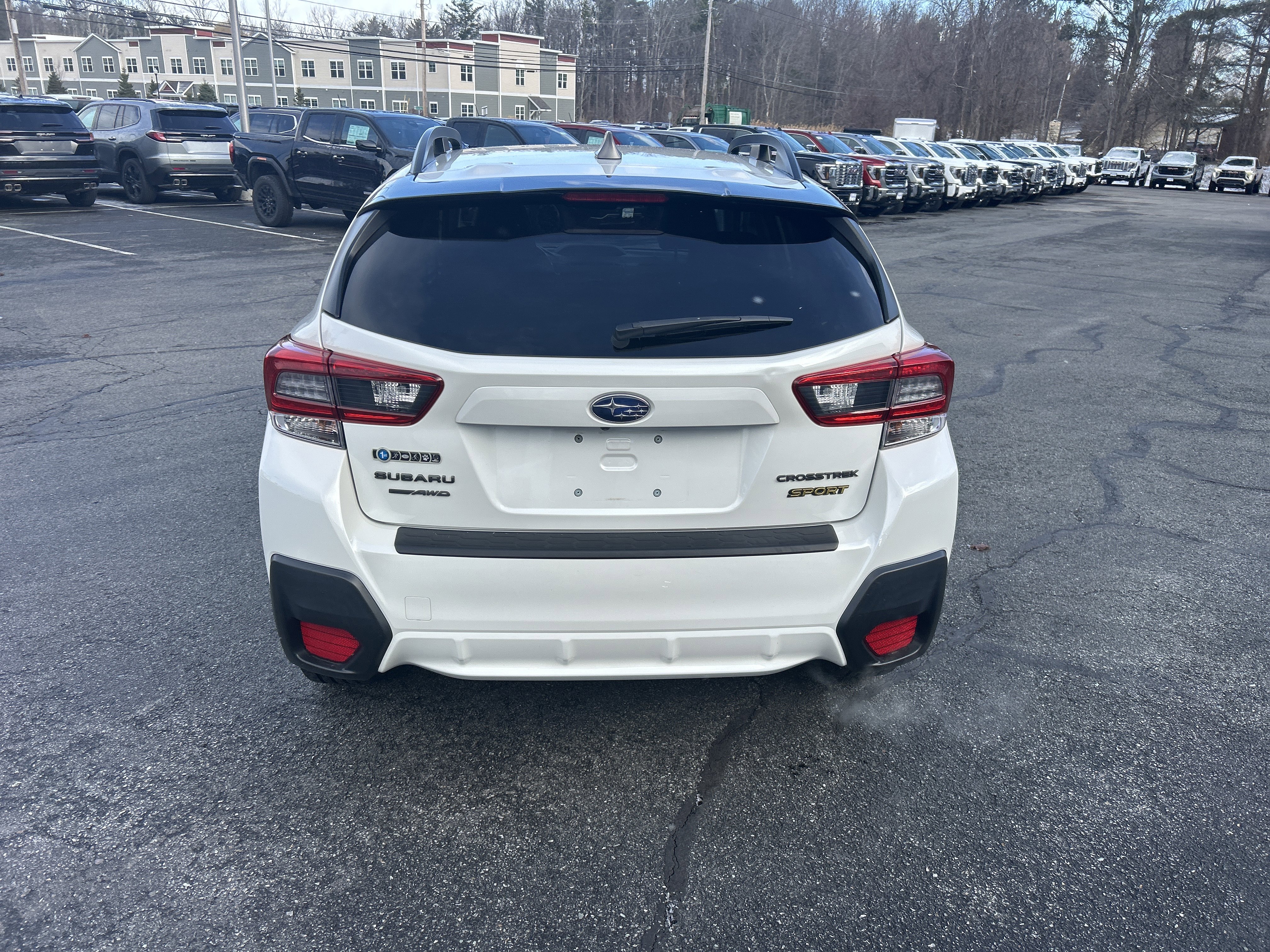 Used 2022 Subaru Crosstrek 2.5i Sport w/ Moonroof Package image 6