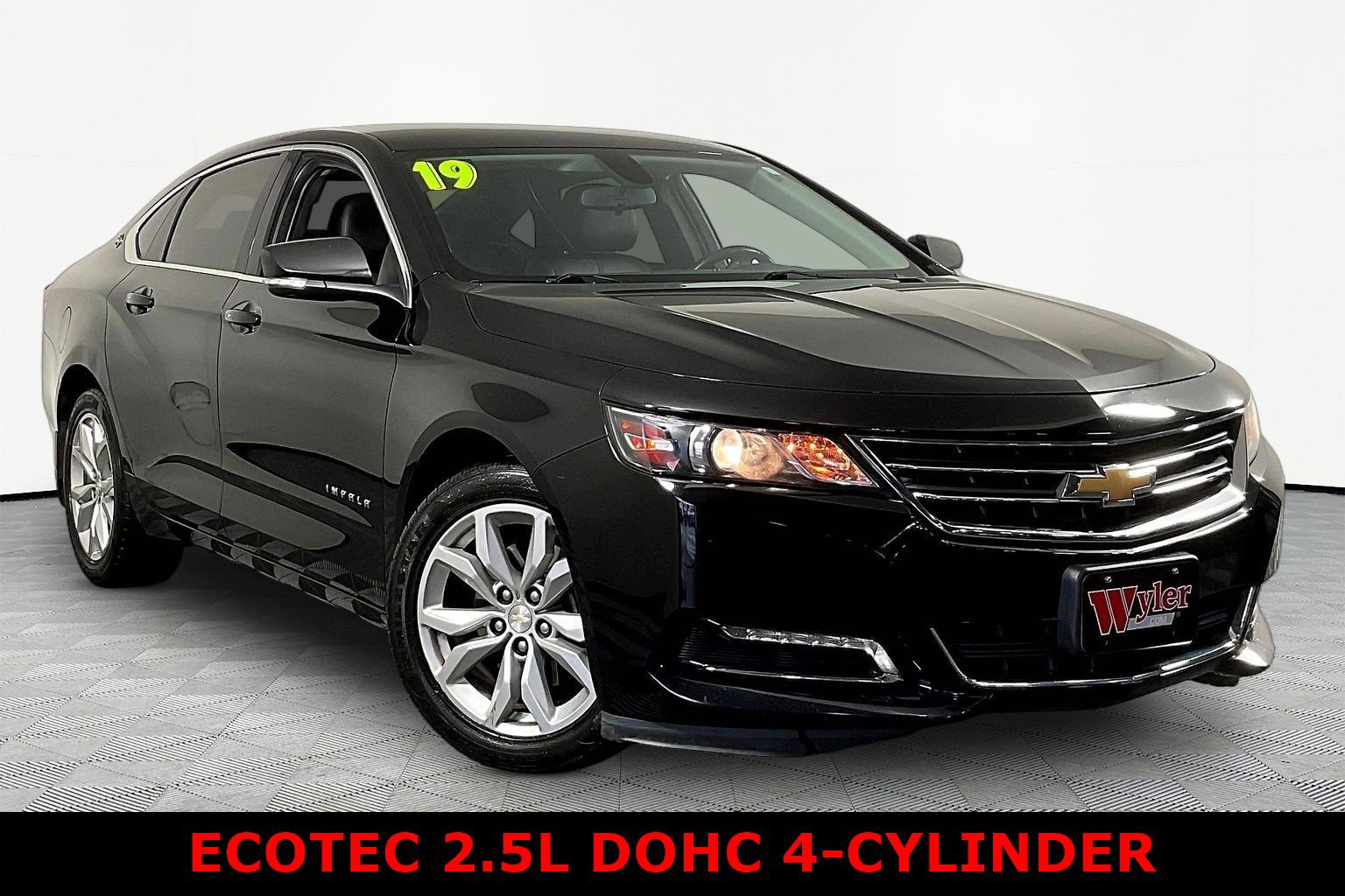 Used 2019 Chevrolet Impala LT FWD image 3