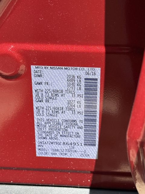 Used 2016 Nissan Rogue SL w/ SL Premium Package FWD image 44