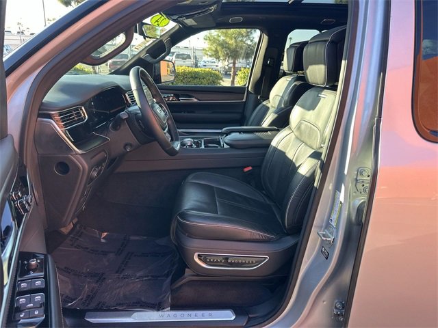 Used 2024 Jeep Grand Wagoneer L Series II w/ Quick Order Packagew 28T image 19