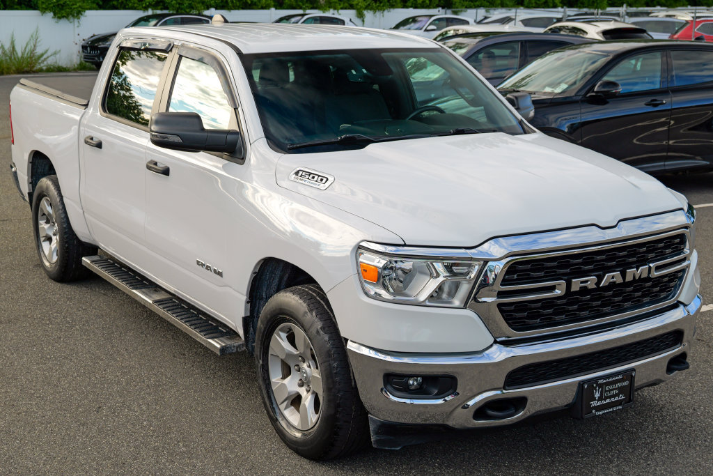Used 2023 RAM 1500 Big Horn w/ Trailer Tow Group AWD/4WD image 11