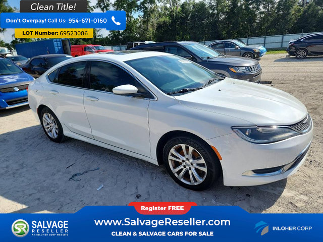 Used 2015 Chrysler 200 Limited w/ Convenience Group FWD image 5