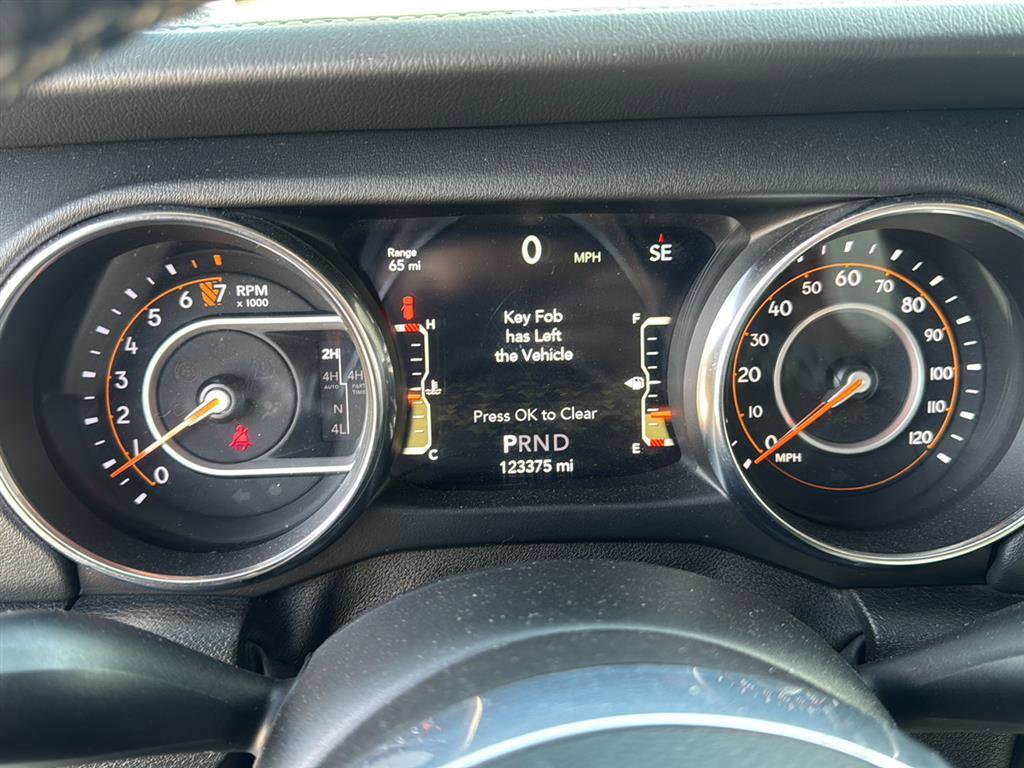 Used 2019 Jeep Wrangler Moab w/ Quick Order Package 24M Moab image 6