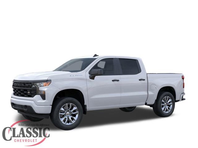 New 2026 Chevrolet Silverado 1500 Custom RWD image 2