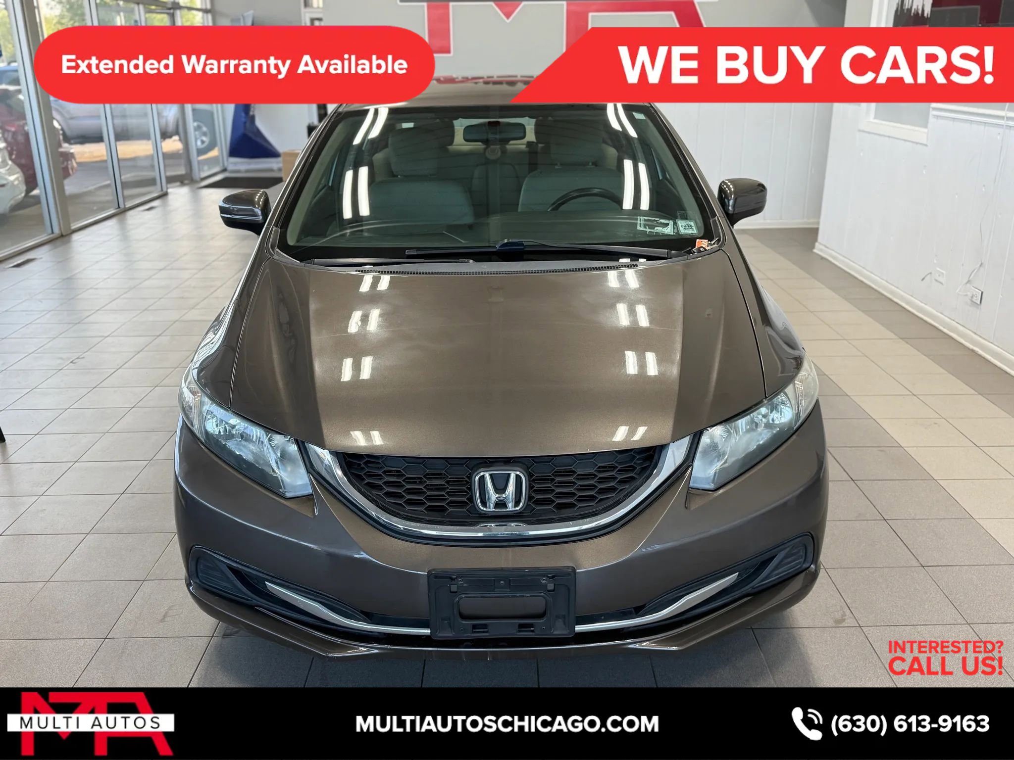 Used 2014 Honda Civic LX image 5