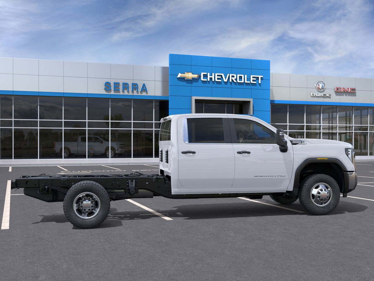 New 2026 GMC Sierra 3500 Pro w/ Convenience Package image 5