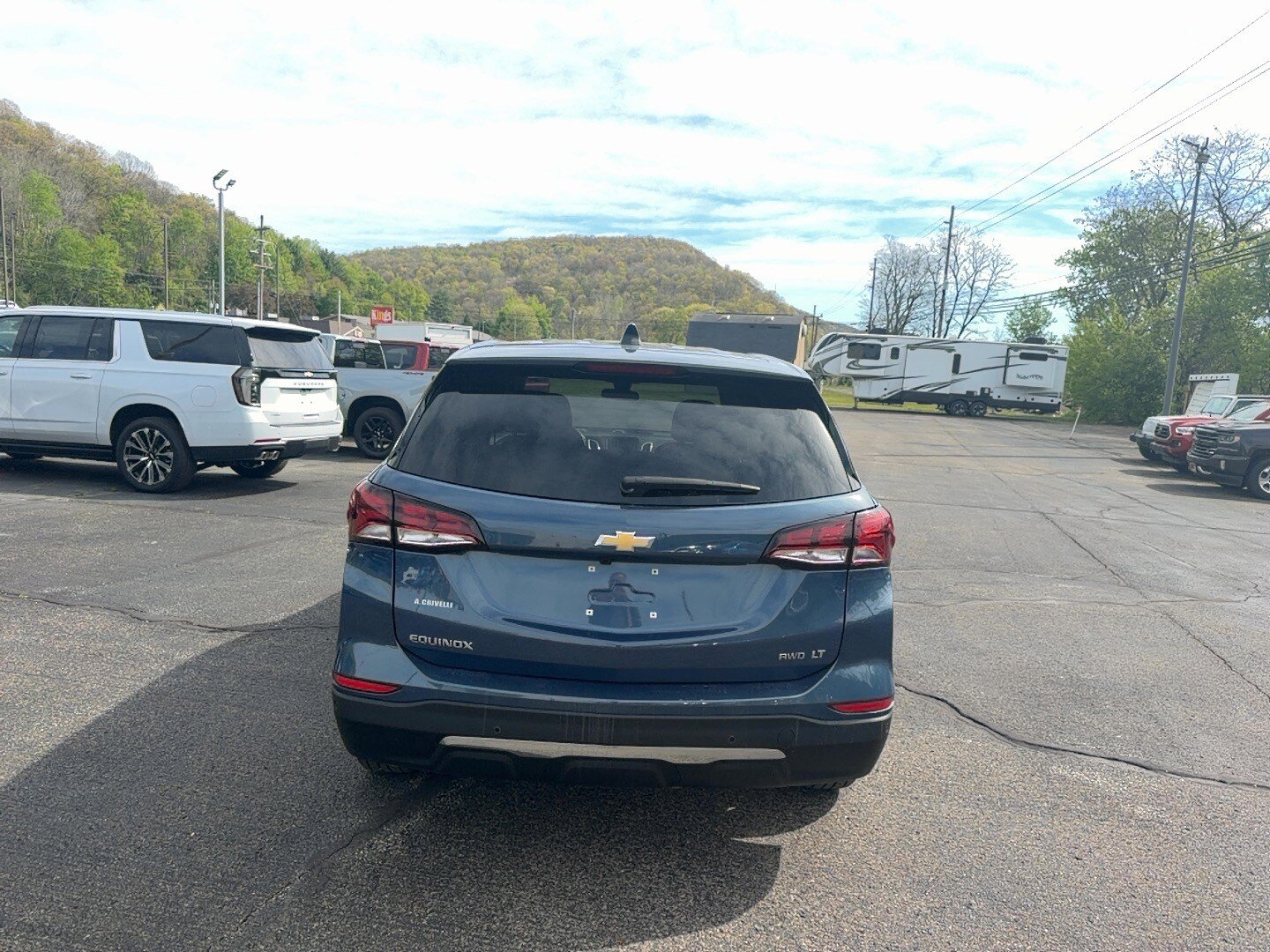 Used 2024 Chevrolet Equinox LT AWD/4WD image 5