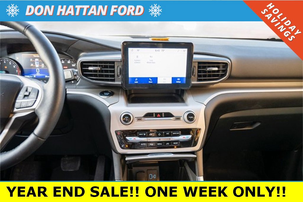 Used 2023 Ford Explorer XLT w/ Equipment Group 202A image 8