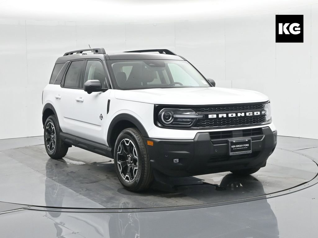 New 2025 Ford Bronco Sport Outer Banks w/ Outer Banks Tech Package+